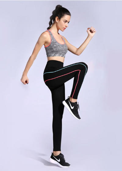 Black Quick-drying High-elastic Women's Gym Leggings