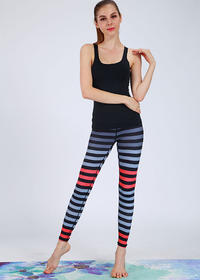 Digital Printed Yoga Suit Womens Fitness Leggings