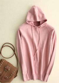 Over-size Long-sleeved Female Hoodies